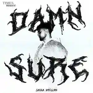 Damn Sure - Jassa Dhillon 2024 cover image