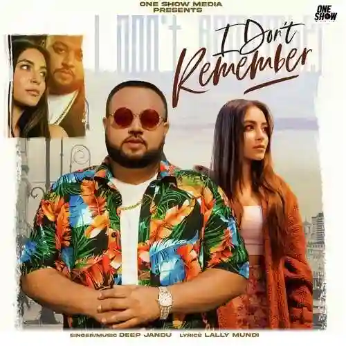 I Dont Remember - Deep Jandu - Deep Jandu cover image