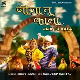 Jija Tu Kala - Meet Kaur And Sandeep Sartaj 2022 cover image