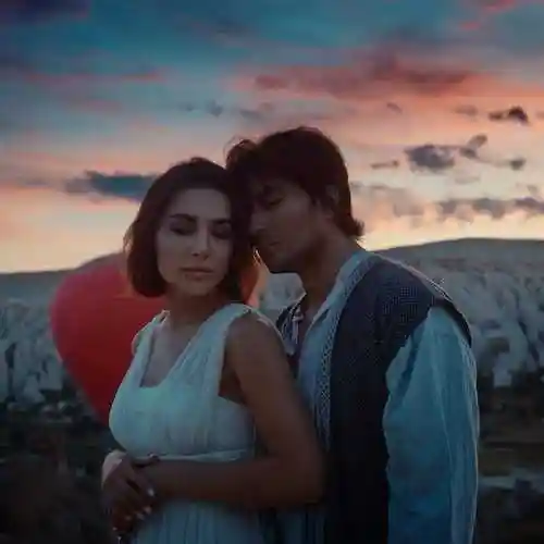 HUSN - Ali Zafar 2023 cover image