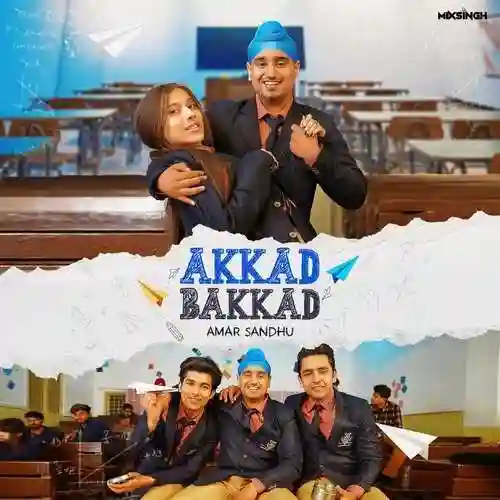 Akkad Bakkad - Amar Sandhu 2022 cover image