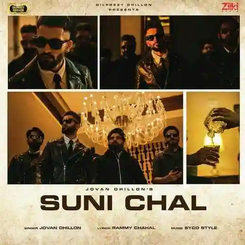 Suni Chal - Jovan Dhillon 2021 cover image
