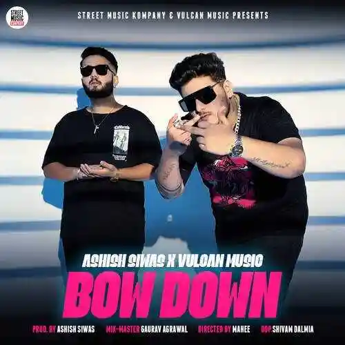 Bow Down - Vulcan Music 2022 cover image