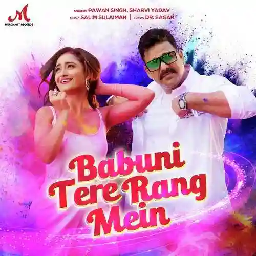 Babuni Tere Rang Mein - Salim - Sulaiman 2021 cover image