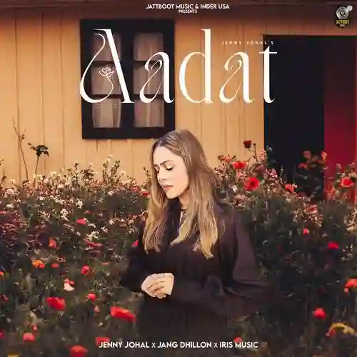 Aadat - Jenny Johal 2024 cover image