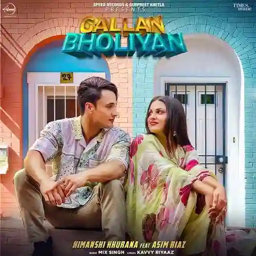 Gallan Bholiyan - Himanshi Khurana cover image