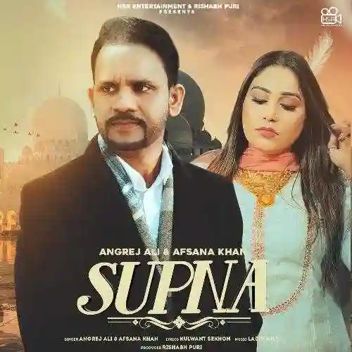 Supna - Angrej Ali 2021 cover image
