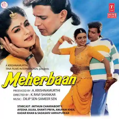 Meherbaan 1993 cover image