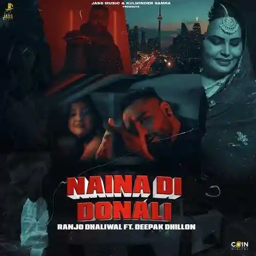 Naina Di Donali - Ranjo Dhaliwal 2022 cover image