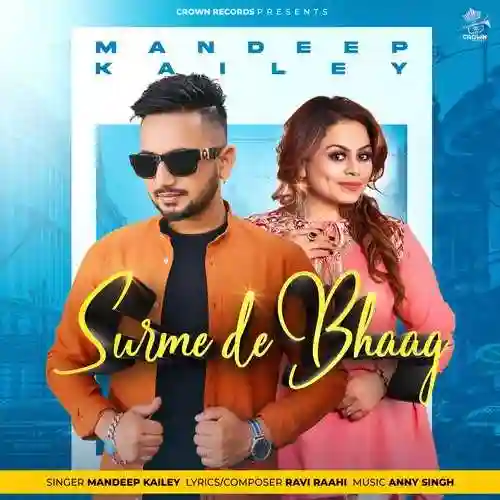 Surme De Bhaag - Mandeep Kailey cover image
