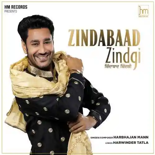 Zindabaad Zindgi - Harbhajan Mann cover image