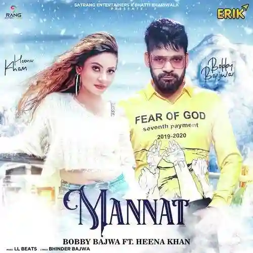 Mannat - Bobby Bajwa cover image