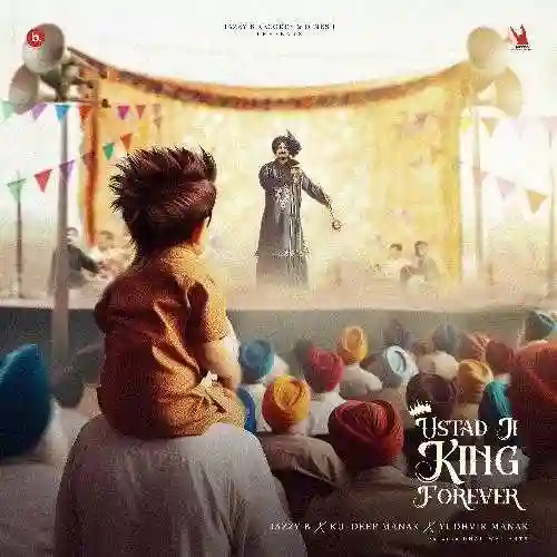 Ustad Ji King Forever 2024 cover image