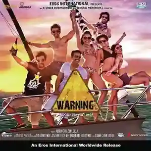 Warning 2013 cover image