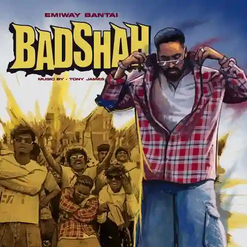 Badshah - Emiway Bantai 2025 cover image
