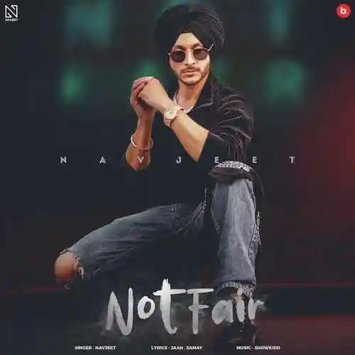 Not Fair - Navjeet cover image