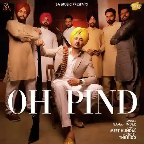 Oh Pind - Haarp Inder cover image