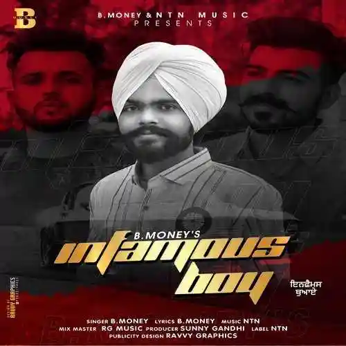 Infamous Boy - B Money cover image