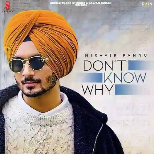 Dont Know Why - Nirvair Pannu 2021 cover image