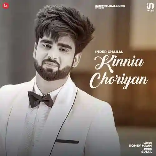 Kinnia Choriyan - Inder Chahal cover image