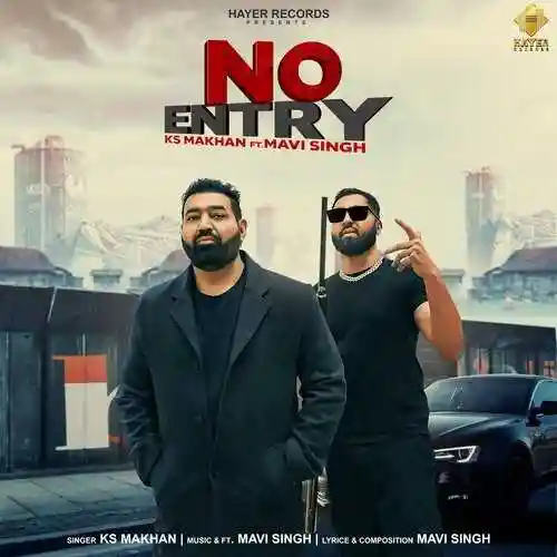 No Entry - Ks Makhan 2024 cover image