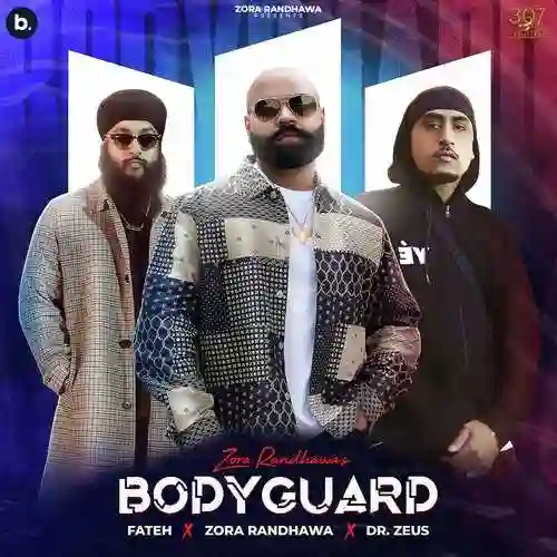 Bodyguard - Zora Randhawa cover image