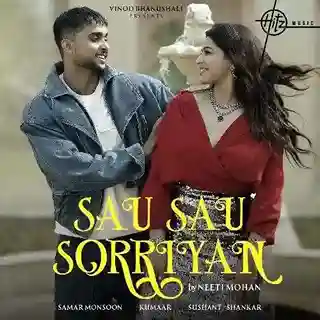 Sau Sau Sorriyan - Neeti Mohan 2024 cover image