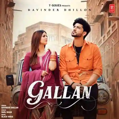 Gallan - Davinder Dhillon 2021 cover image