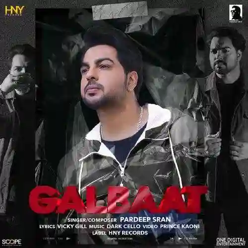 Galbaat - Pardeep Sran cover image