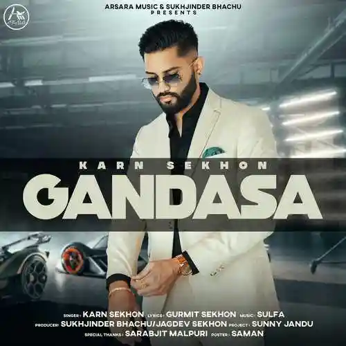 Gandasa - Karn Sekhon cover image