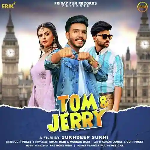 Tom And Jerry - Guri Preet cover image
