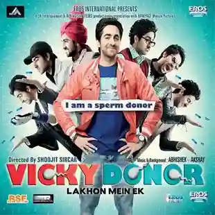 Vicky Donor 2012 cover image