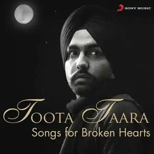 Toota Taara - Songs for Broken Hearts 2015 cover image