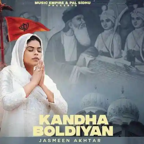 Kandha Boldiyan - Jasmeen Akhtar 2021 cover image