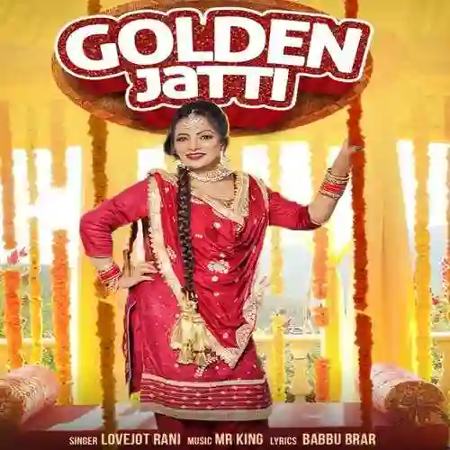 Golden Jatti - Lovejot Rani cover image