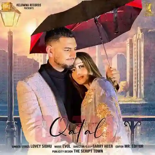 Qatal - Lovey Sidhu 2021 cover image