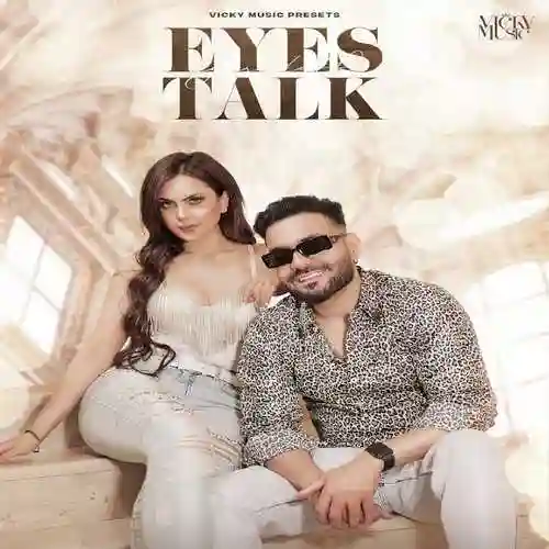 Eyes Talk - Vicky 2022 cover image