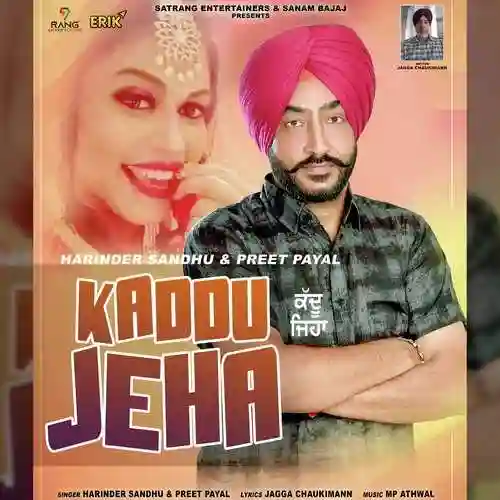Kaddu Jeha - Harinder Sandhu 2022 cover image