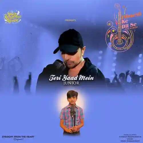 Teri Yaad Mein Junior - Mani Dharamkot 2023 cover image