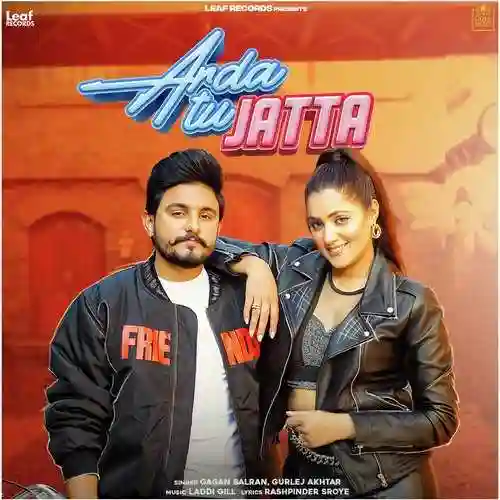 Arda Tu Jatta - Gagan Balran 2022 cover image
