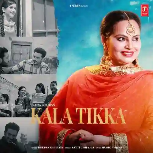 Kala Tikka - Deepak Dhillon 2022 cover image