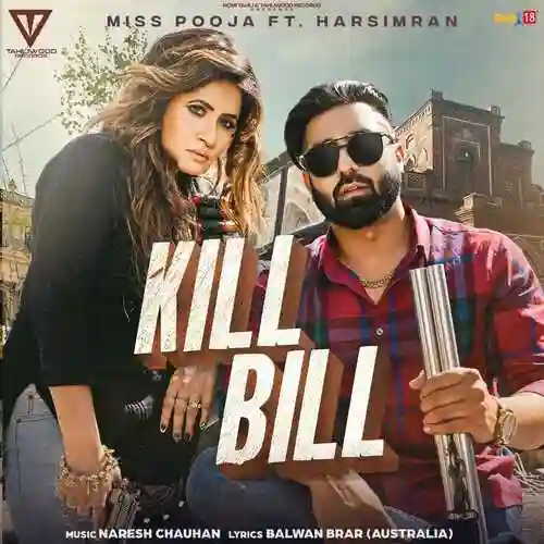 Kill Bill - Miss Pooja cover image