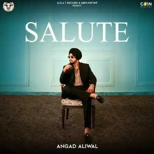 SALUTE - Angad Aliwal cover image