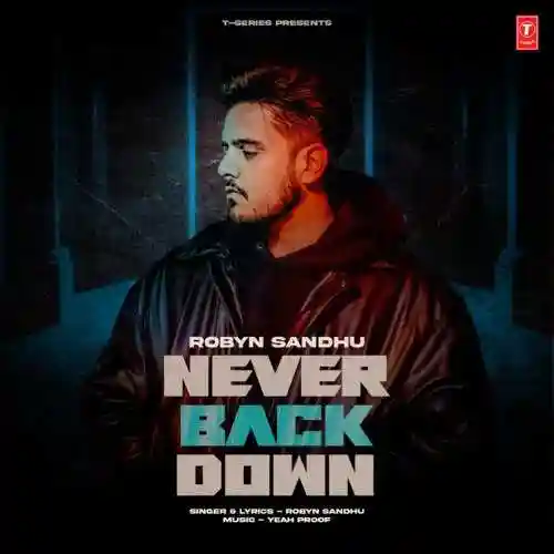 Never Back Down - Robyn Sandhu 2022 cover image