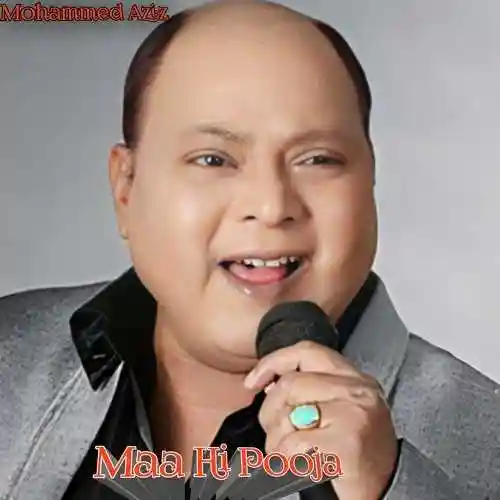 Maa Hi Pooja - Mohammad Aziz 2024 cover image
