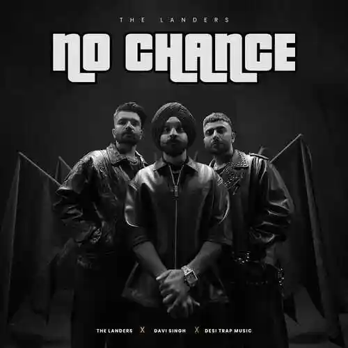 No Chance - The Landers 2024 cover image