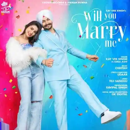 Will You Marry Me - Kay Vee Singh cover image