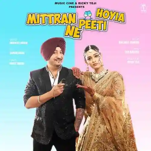 Mittran Ne Peeti Hoyia - Inderjit Nikku 2024 cover image