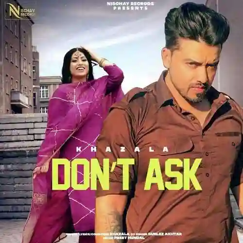Dont Ask - Khazala 2021 cover image