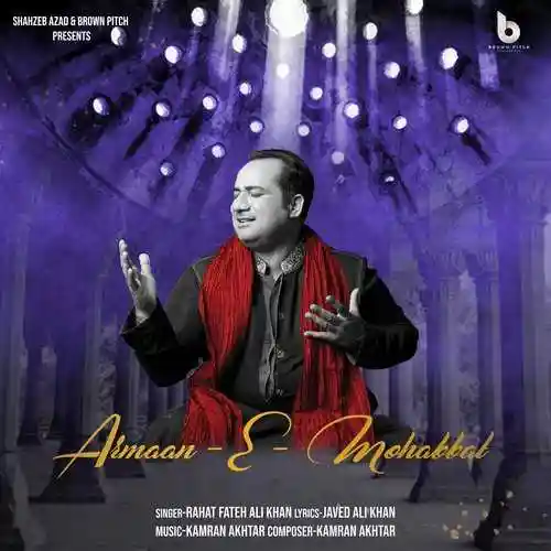 Armaan E Mohabbat - Rahat Fateh Ali Khan 2022 cover image